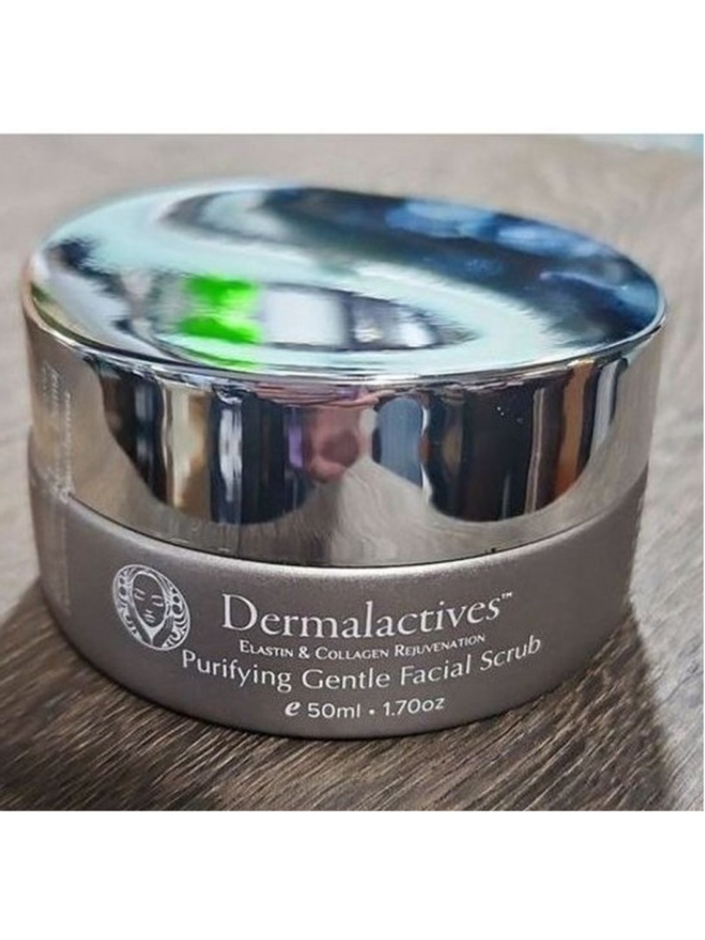DERMALACTIVES Purifying Gentle Facial Scrub 50ml 1.7oz New Sealed Msrp $140
